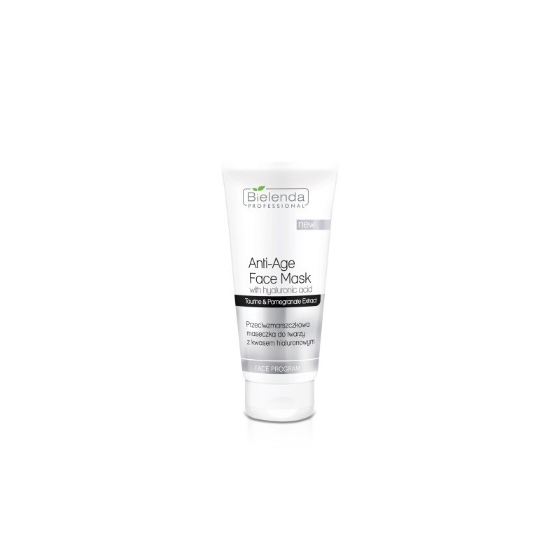 Bielenda Professional Anti-age Face Mask With Hyaluronic Acid, 175ml Exp: 11.2026