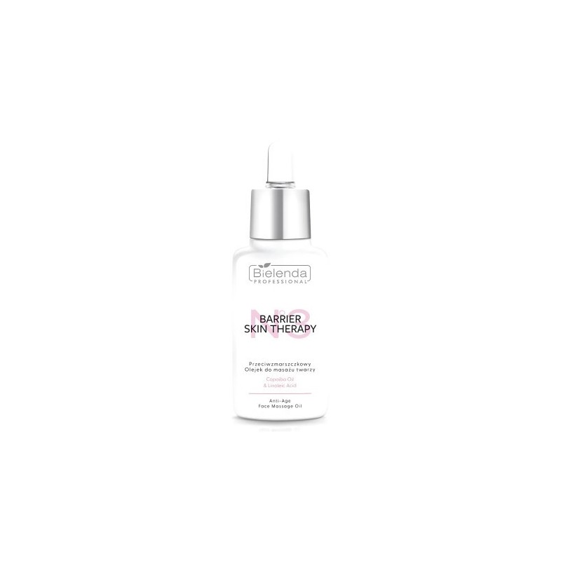 Bielenda Professional Barrier Skin Therapy  Anti Wrinkle Facial Massage Oil 30ml Exp: 09.2026