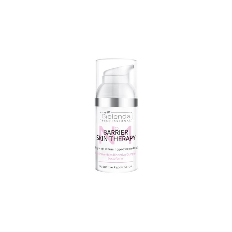 Bielenda Professional Barrier Skin Therapy  Repairing & Soothing Serum For The Face And Eyes 30ml Exp: 09.2026
