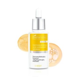 Bielenda Professional C - Shot Dermorevitalizing Acid-antioxidant Exfoliator 10% Acids & Xanthohumol Glow Peel 30ml