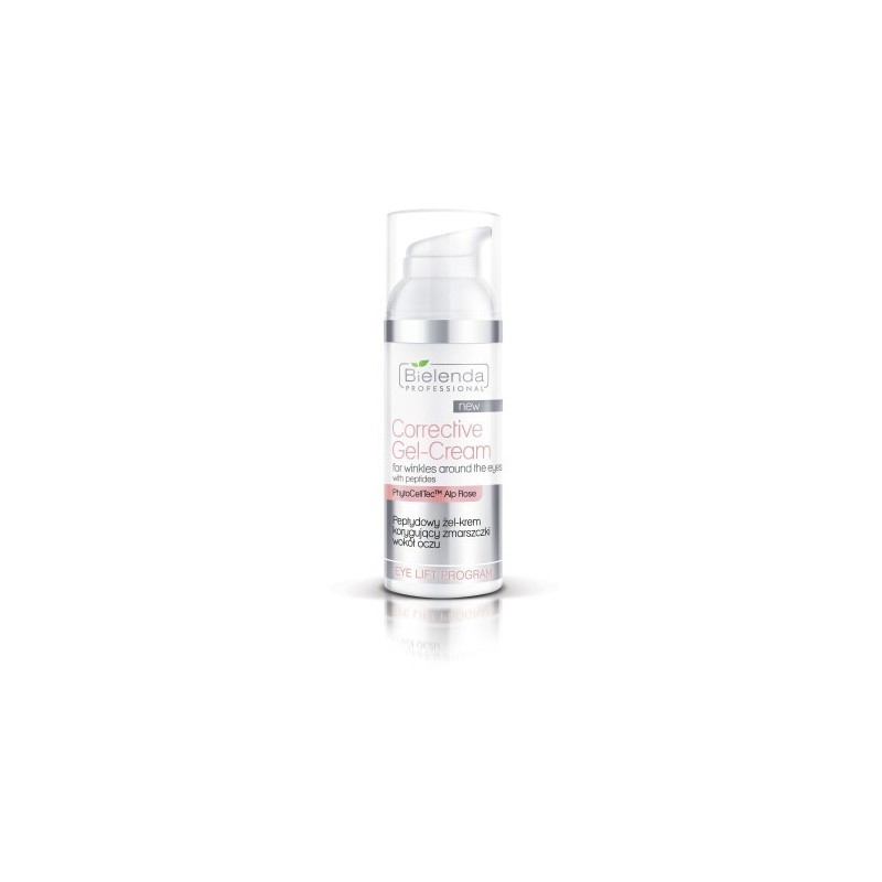 Bielenda Professional Corrective Gel-cream For Wrinkles Around The Eyes With Peptides, 50ml Exp: 10.2026