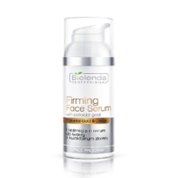 Bielenda Professional Firming Face Serum With Colloidal Gold And Caviar 50 Ml