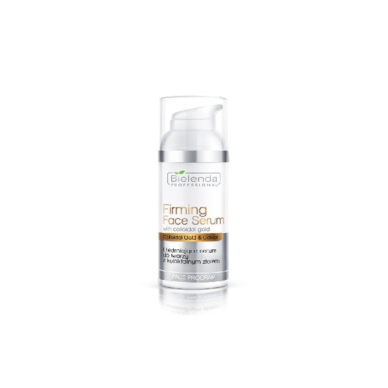 Bielenda Professional Firming Face Serum With Colloidal Gold And Caviar 50 Ml