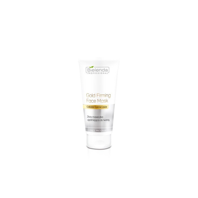 Bielenda Professional Gold Firming Face Mask, 175ml
