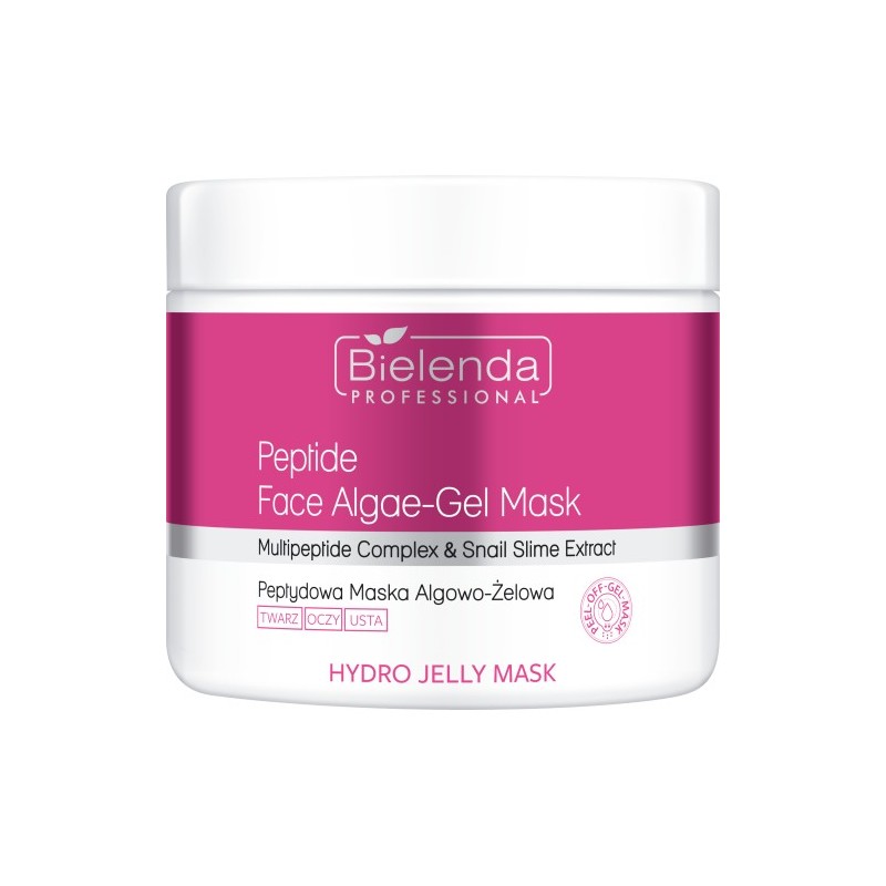 Bielenda Professional Hydro Jelly Mask Anti-wrinkle Algae-gel Face Mask 190g