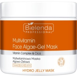 Bielenda Professional Hydro Jelly Mask Multivitamine Illuminating Algae-gel Face Mask 190g