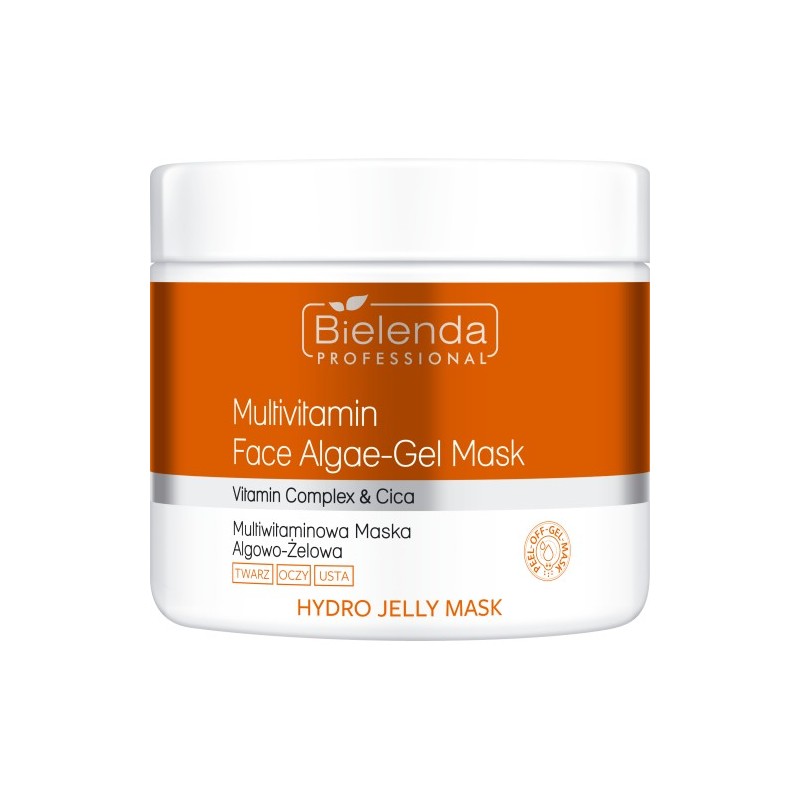 Bielenda Professional Hydro Jelly Mask Multivitamine Illuminating Algae-gel Face Mask 190g