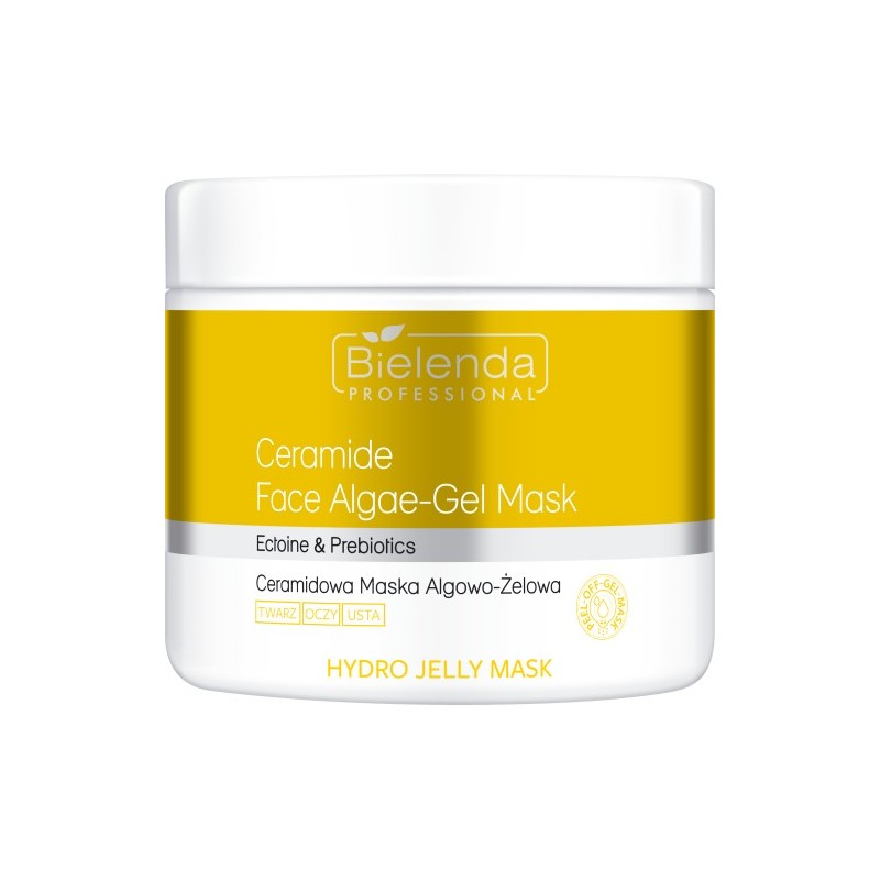 Bielenda Professional Hydro Jelly Mask Nourishing Algae-gel Face Mask 190g