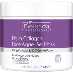 Bielenda Professional Hydro Jelly Mask Phyto-collagen Lifting Algae-gel Face Mask 190g