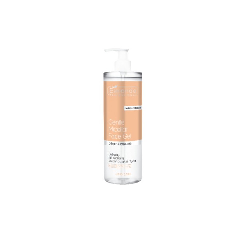 Bielenda Professional Lipid Care Gentle Micellar Face Gel 500ml