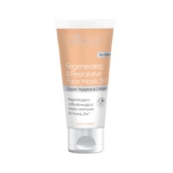 Bielenda Professional Lipid Care Regenerating And Restorative Face Mask 2in1 150ml