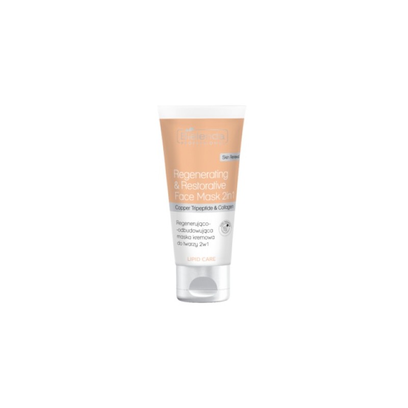 Bielenda Professional Lipid Care Regenerating And Restorative Face Mask 2in1 150ml