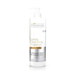 Bielenda Professional Luxury Oil Body Massage Olive Oil & Vit E 500 Ml