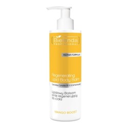 Bielenda Professional Mango Boost Strongly Regenerating Lipid Body Balm, 500ml