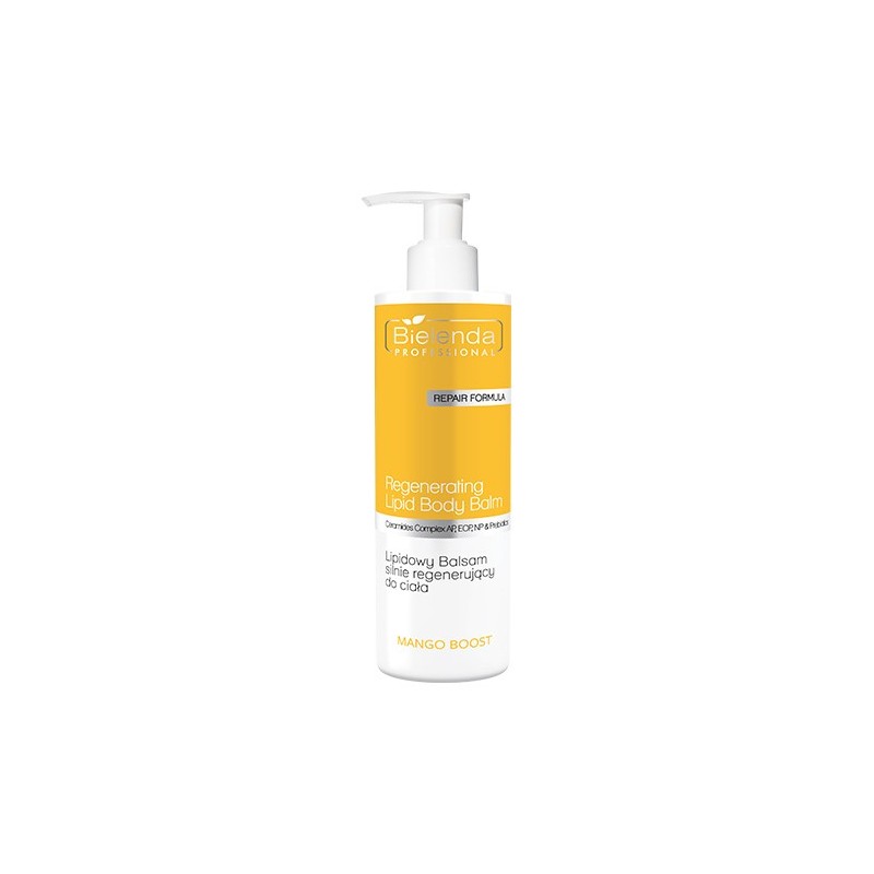 Bielenda Professional Mango Boost Strongly Regenerating Lipid Body Balm, 500ml