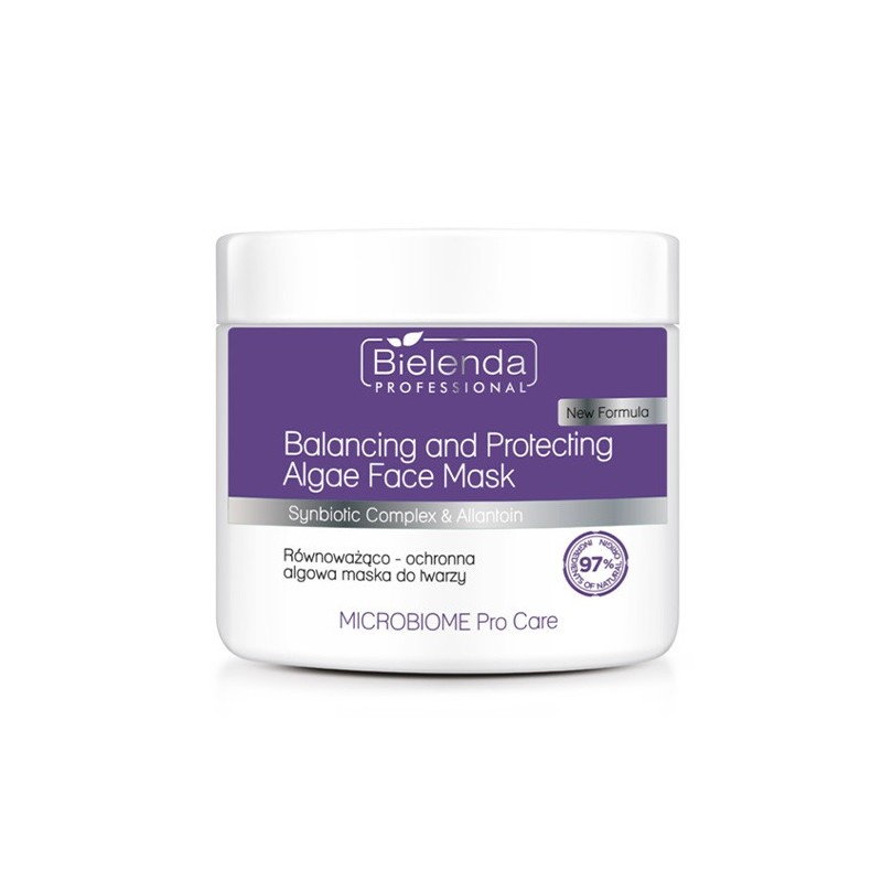 Bielenda Professional Microbiome Pro Care Balancing And Protecting Face Algae Mask 160g