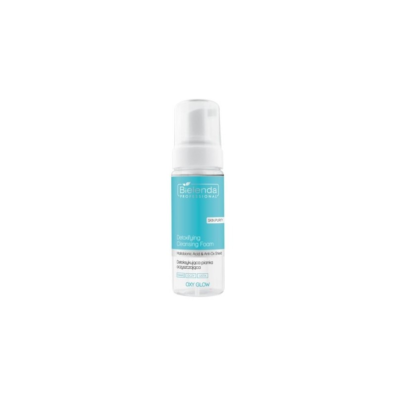 Bielenda Professional Oxy Glow Detoxifying Cleansing Foam 160ml