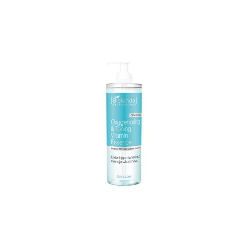 Bielenda Professional Oxy Glow Oxygenating And Toning Vitamin Essence 500ml