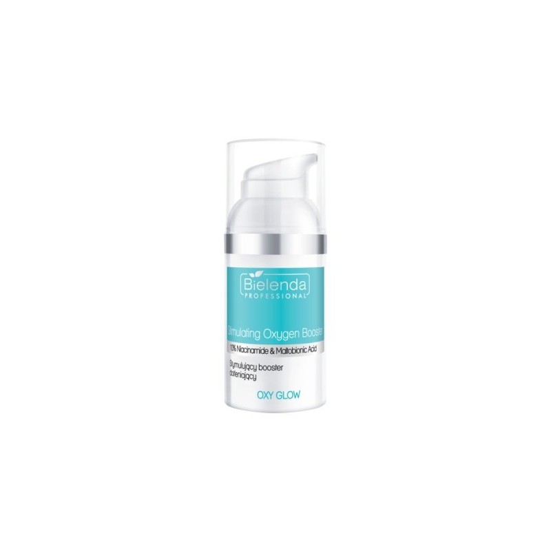 Bielenda Professional Oxy Glow Oxygenating Stimulating Booster 30ml