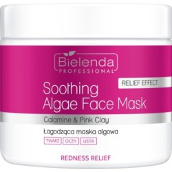 Bielenda Professional Redness Relief Soothing Algae Mask For Capillaries 160g
