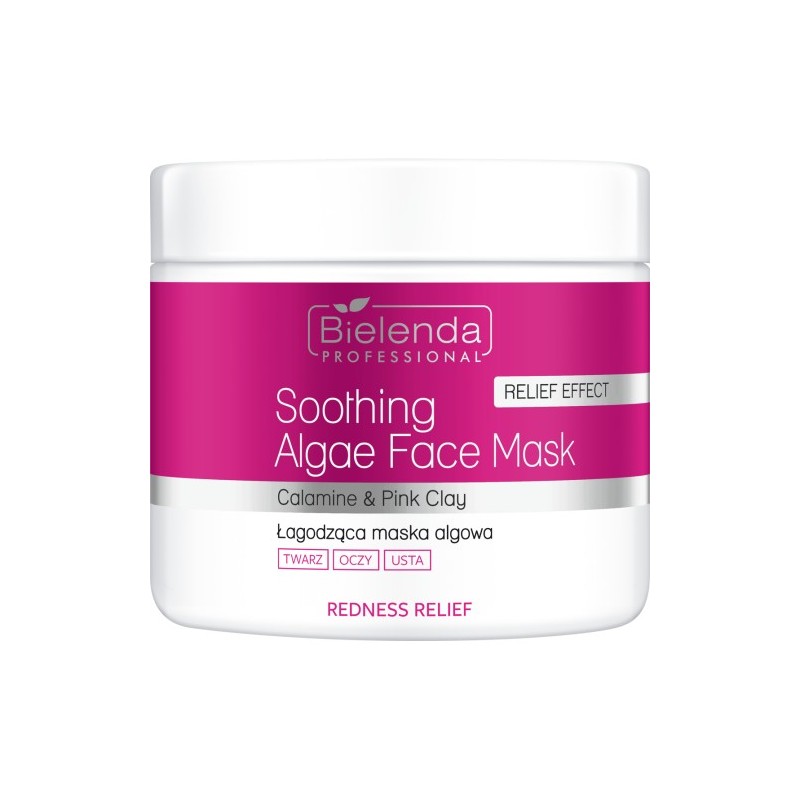 Bielenda Professional Redness Relief Soothing Algae Mask For Capillaries 160g