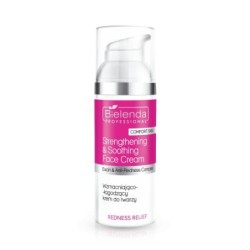 Bielenda Professional Redness Relief Strengthening And Soothing Cream For Capillaries 50ml