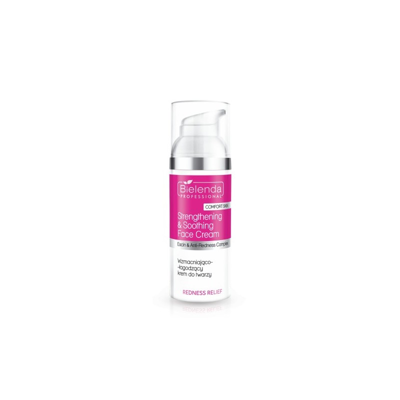 Bielenda Professional Redness Relief Strengthening And Soothing Cream For Capillaries 50ml