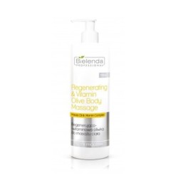 Bielenda Professional Regenerating & Vitamin Olive Body Massage 500 Ml