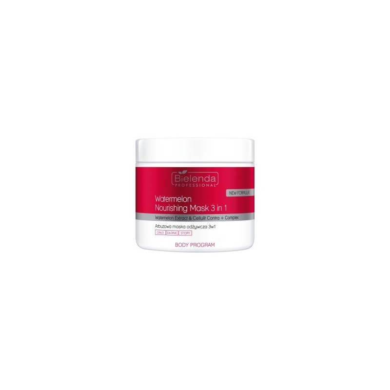 Bielenda Professional Watermelon Nourishing Mask 3 In 1 600g
