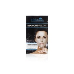 Efektima Diamond Peel-off Face Mask With Diamond Particles & Hyaluronic Acid 7ml