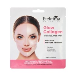 Efektima Glow Collagen Nourishment & Revitalization Hydrogel Face Mask 1 Pcs