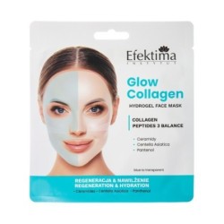 Efektima Glow Collagen Regeneration & Hydration Hydrogel Face Mask 1 Pcs