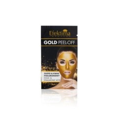 Efektima Gold Peel-off Face Mask With Gold & Hyaluronic Acid 7ml