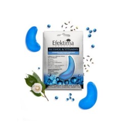 Efektima Hydrogel Eye Pads Retinol & Vitamins Revitalization & Shadow Under Eyes 1 Pair