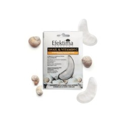 Efektima Hydrogel Eye Pads Snail & Vitamin C Wrinkles & Dark Circles 1 Pair