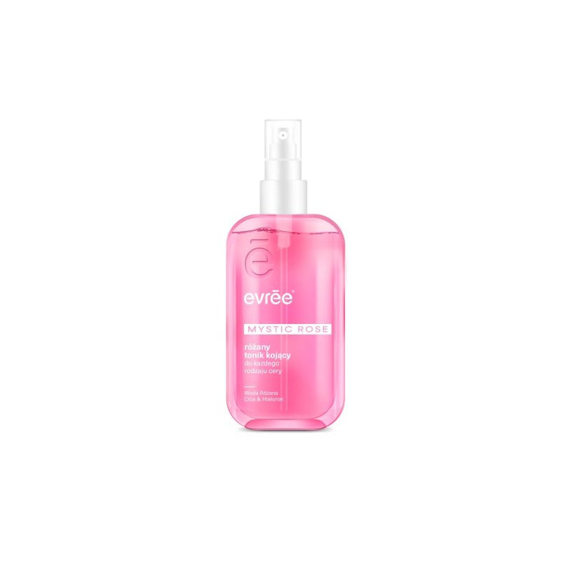 Evree Mystic Rose Rose Soothing Face Toner 200ml