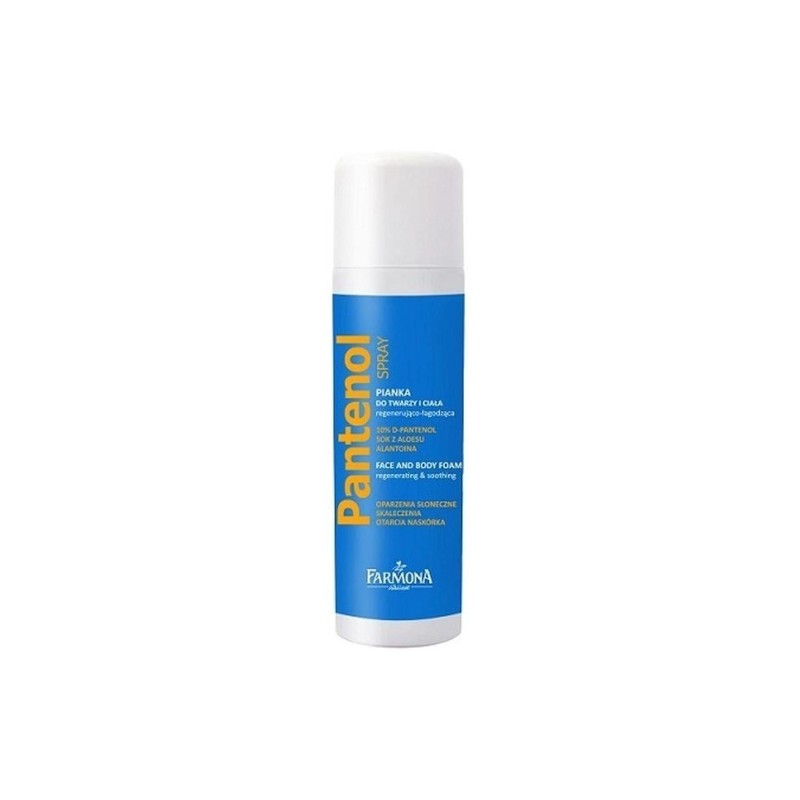 Farmona Panthenol Face And Body Foam In Spray Sunburns 150ml