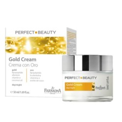 Farmona Perfect Beauty Anti Wrinkle Face Cream Gold & Vitamin E Day/night 50ml