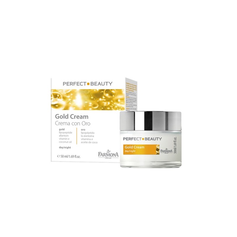 Farmona Perfect Beauty Anti Wrinkle Face Cream Gold & Vitamin E Day/night 50ml