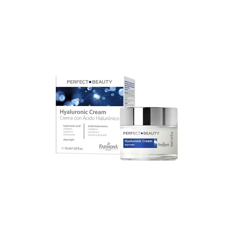 Farmona Perfect Beauty Face Cream With Hyaluronic Acid & Collagen Day/night 50ml