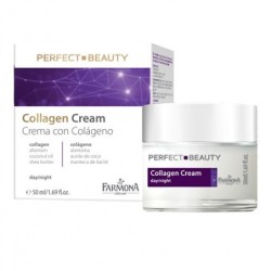 Farmona Perfect Beauty Rejuvenating Face Cream With Collagen 50ml
