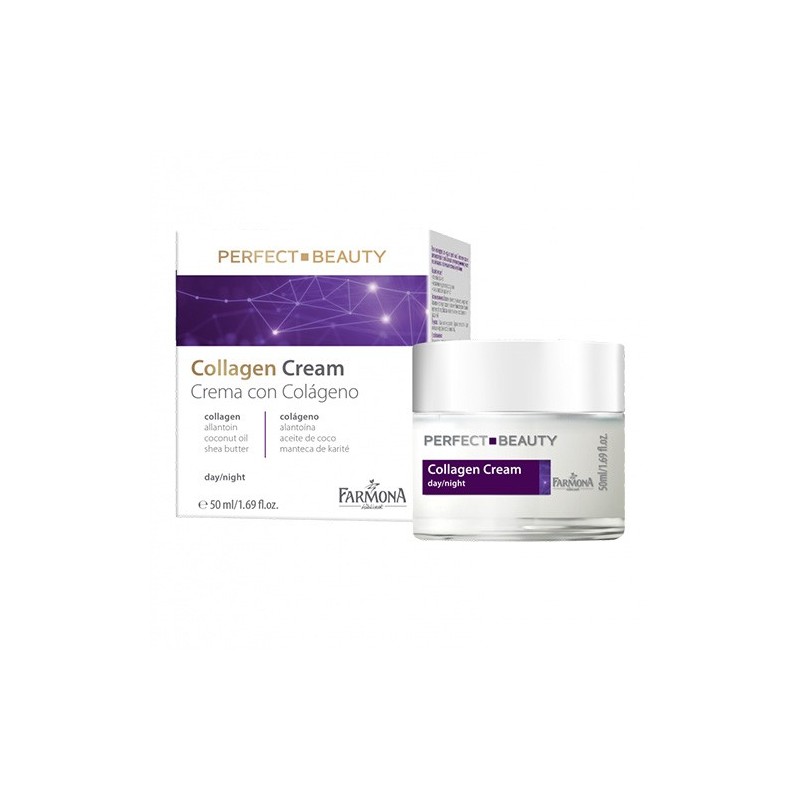 Farmona Perfect Beauty Rejuvenating Face Cream With Collagen 50ml