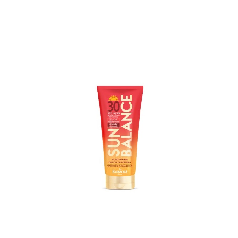 Farmona Sun Balance Waterproof Suntan Lotion Spf30, 150ml