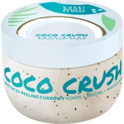 Farmona Tutti Frutti Coco Crush Nourishing Sugar Peeling - Coconut + Almond + Macadamia 300g