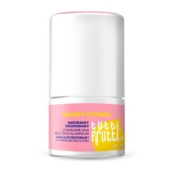 Farmona Tutti Frutti Happy Citrus Natural Deodorant With Aha Acid - Aluminium Salts Free 50ml