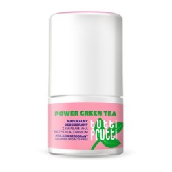 Farmona Tutti Frutti Power Green Tea Natural Deodorant With Aha Acid  - Aluminium Salts Free 50ml