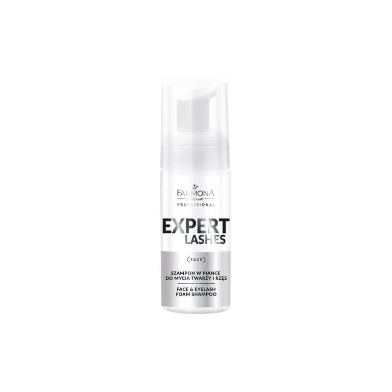 Expert Lashes Foam Shampoo For Washing The Face And Eyelashes 100ml