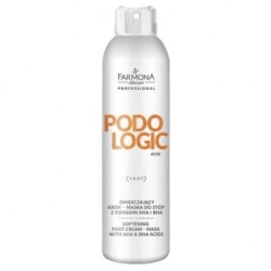 Farmona Professional Podologic Acid Softening Foot Cream-mask With Aha And Bha Acids, 150ml Exp: 12.2026