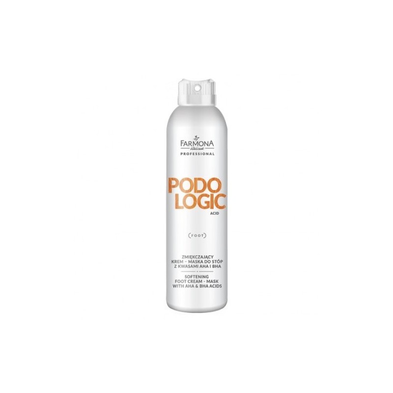 Farmona Professional Podologic Acid Softening Foot Cream-mask With Aha And Bha Acids, 150ml Exp: 12.2026