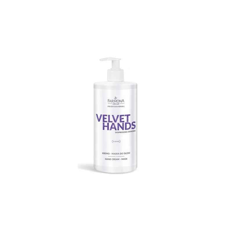 Farmona Professional Velvet Hands Hands Cream Mask 500 Ml